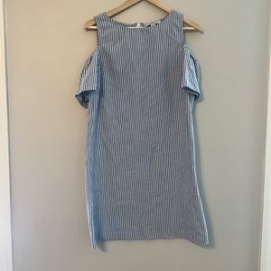 Cold shoulder summer dress